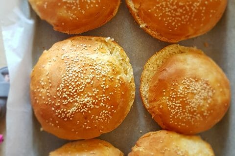 Cliquez pour zoomer ! Pains hamburger Thermomix par jeenyma