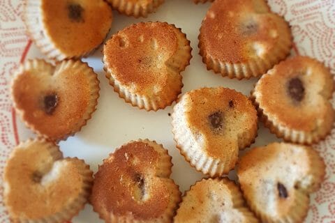 Cliquez pour zoomer ! Financiers au Nutella Thermomix par jeenyma