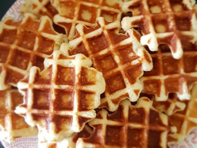 Cliquez pour zoomer ! Gaufres Liégeoises Thermomix par jeenyma