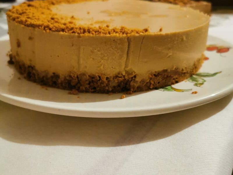 Cliquez pour zoomer ! Crémeux pommes spéculoos Thermomix par jeenyma