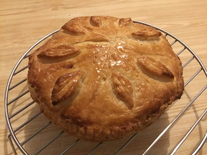 Cliquez pour zoomer ! Galette des rois à la frangipane Thermomix par suricate09