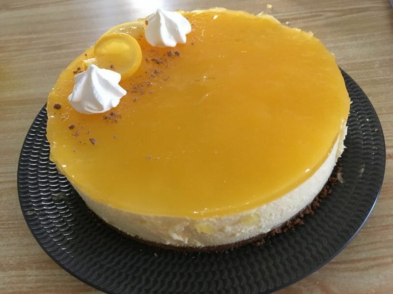 Cliquez pour zoomer ! Bavarois au citron Thermomix par suricate09