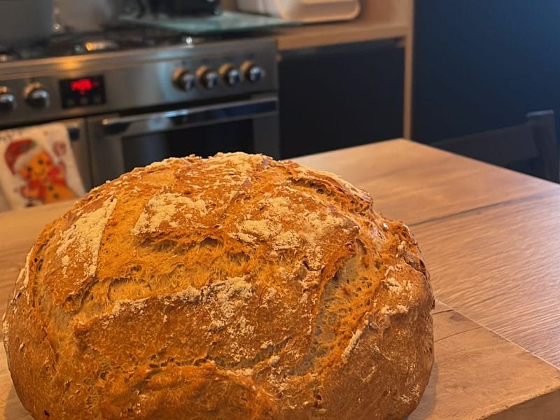 Cliquez pour zoomer ! Pain Cocotte Thermomix par marjo27