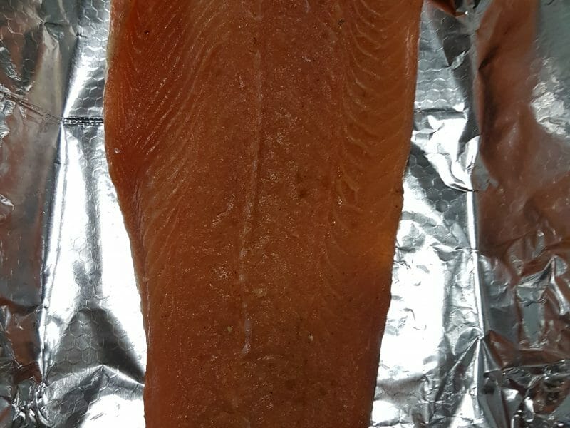Cliquez pour zoomer ! Saumon gravlax Thermomix par marjo27