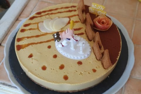 Cliquez pour zoomer ! Crémeux pommes spéculoos Thermomix par marjo27