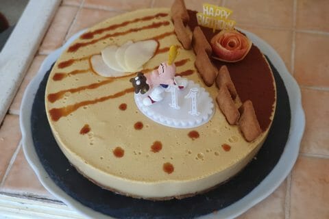 Cliquez pour zoomer ! Crémeux pommes spéculoos Thermomix par marjo27