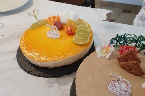 Cliquez pour zoomer ! Bavarois aux fruits de la passion Thermomix par marjo27