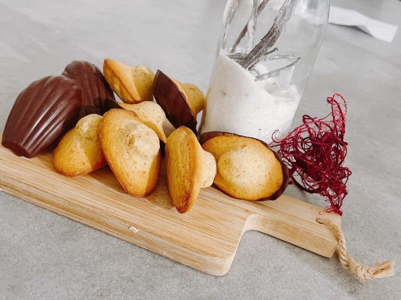 Cliquez pour zoomer ! Madeleines Thermomix par Émilie09