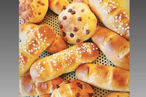 Photos des recettes