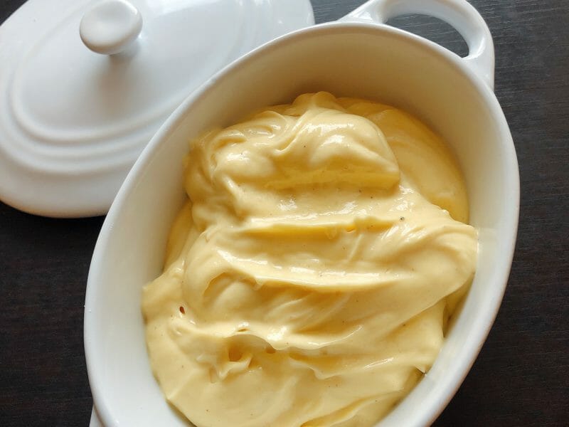 Cliquez pour zoomer ! Mayonnaise au citron Thermomix par Émilie09