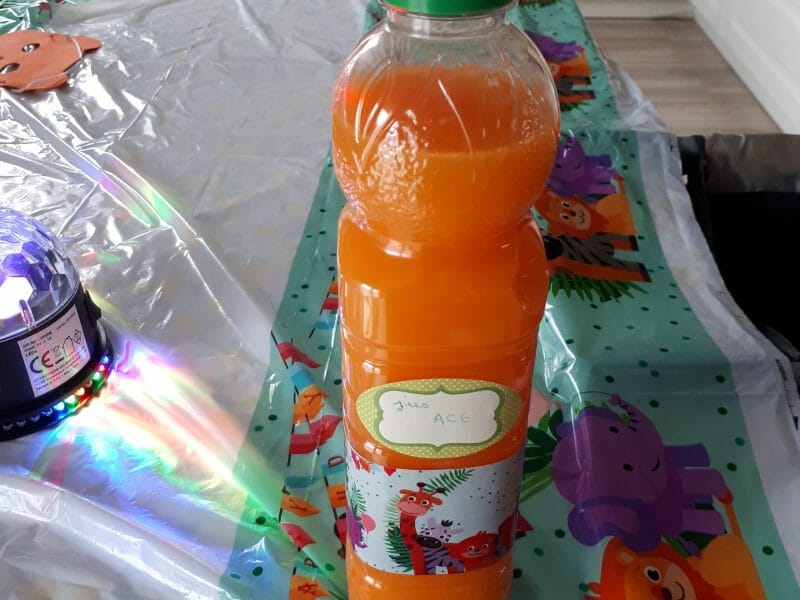 Cliquez pour zoomer ! Jus de fruits ACE Thermomix par meliouche