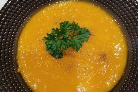 Cliquez pour zoomer ! Velouté de potimarron Thermomix par coralie43600