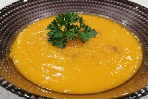 Cliquez pour zoomer ! Velouté de potimarron Thermomix par coralie43600