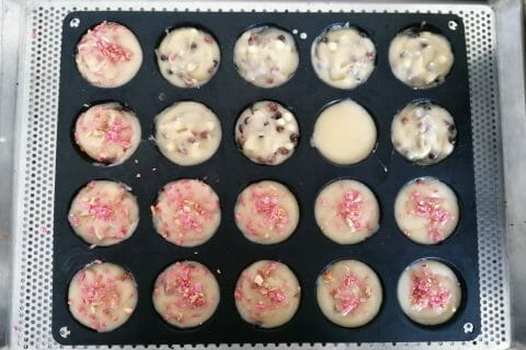 Cliquez pour zoomer ! Financiers Thermomix par coralie43600