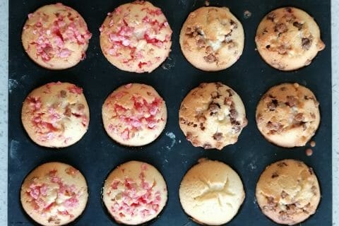 Cliquez pour zoomer ! Financiers Thermomix par coralie43600