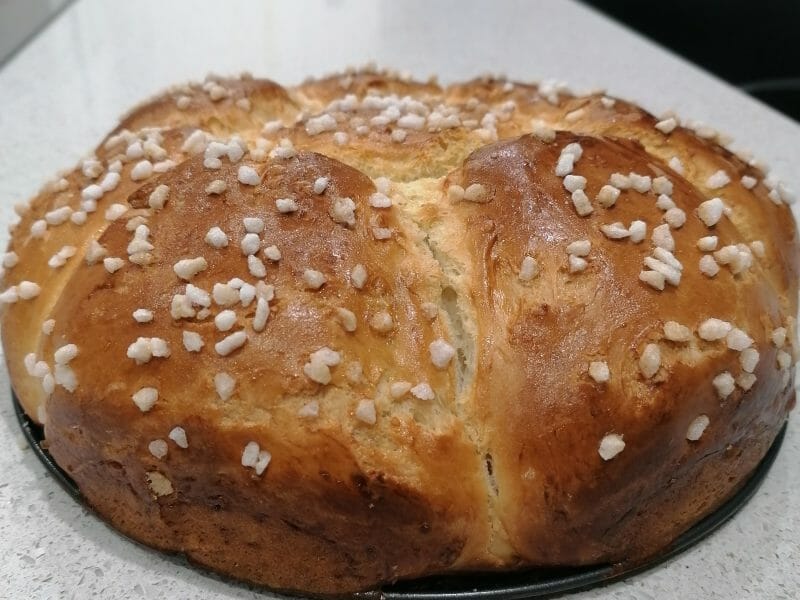 Cliquez pour zoomer ! Brioche Buchty Thermomix par coralie43600