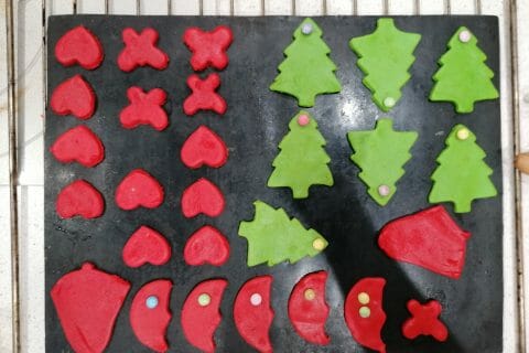 Cliquez pour zoomer ! Sablés de Noël Thermomix par coralie43600