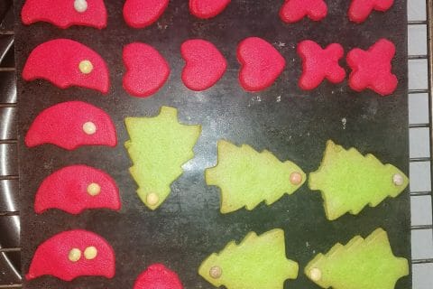 Cliquez pour zoomer ! Sablés de Noël Thermomix par coralie43600