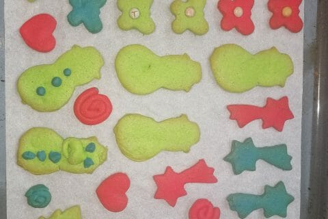 Cliquez pour zoomer ! Sablés de Noël Thermomix par coralie43600