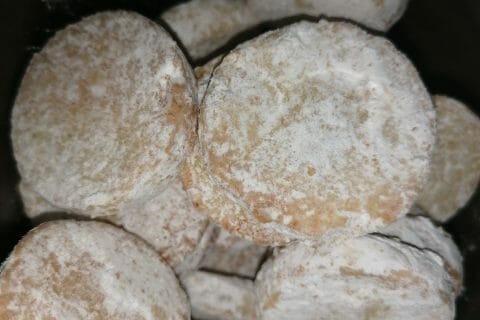 Cliquez pour zoomer ! Biscuits fondants au citron vert Thermomix par coralie43600