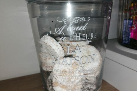 Cliquez pour zoomer ! Biscuits fondants au citron vert Thermomix par coralie43600