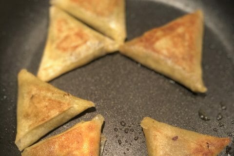 Cliquez pour zoomer ! Samoussa au boeuf Thermomix par grebeaud