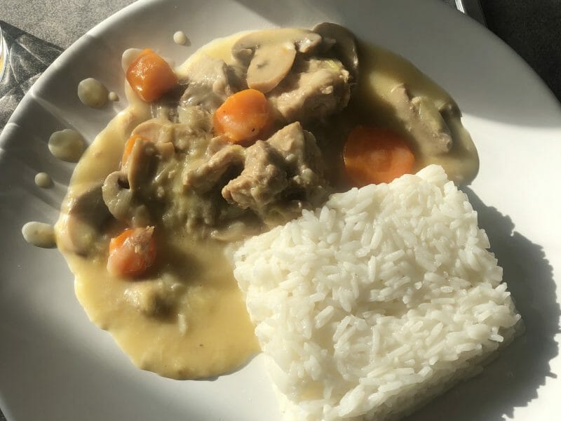 Cliquez pour zoomer ! Blanquette de veau Thermomix par grebeaud
