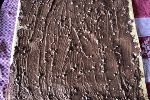 Cliquez pour zoomer ! Roulé au nutella Thermomix par grebeaud