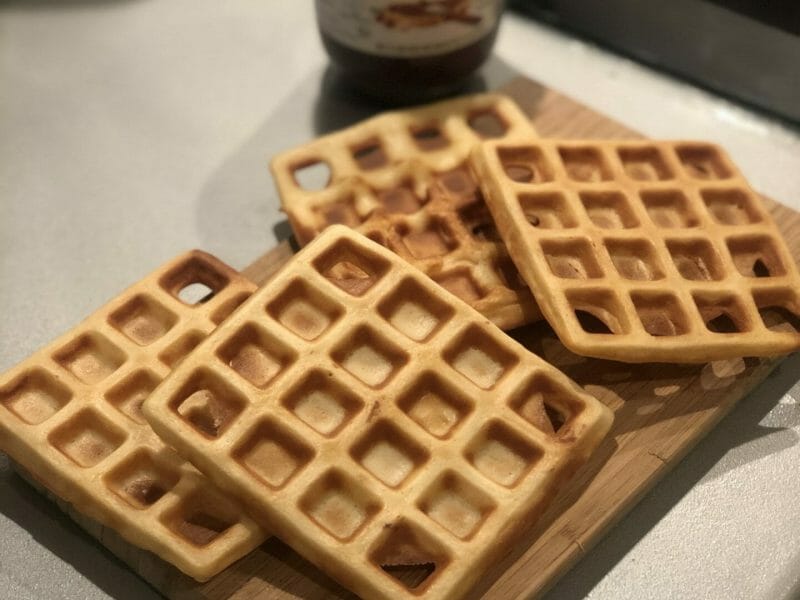Cliquez pour zoomer ! Gaufres Thermomix par grebeaud