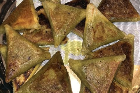 Cliquez pour zoomer ! Samoussa au boeuf Thermomix par grebeaud