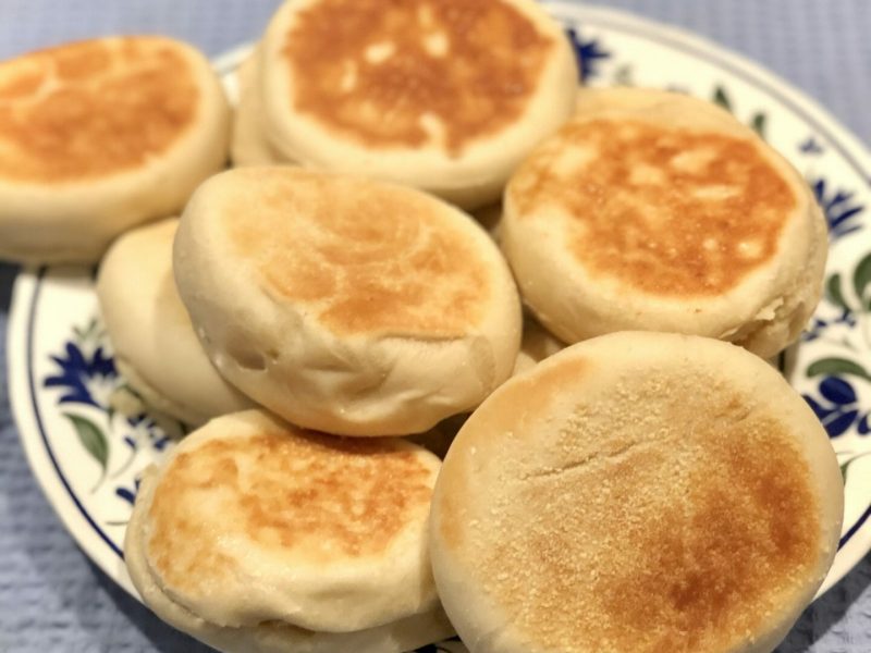 Cliquez pour zoomer ! Muffins anglais Thermomix par grebeaud