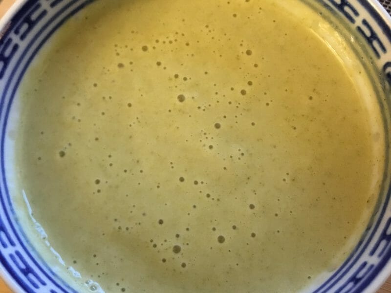Cliquez pour zoomer ! Velouté de brocoli et feta Thermomix par audrey0203