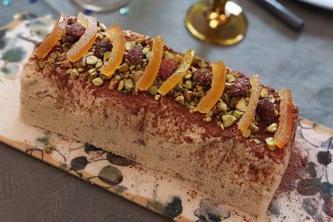 Cliquez pour zoomer ! Nougat glacé Thermomix par mamanx4