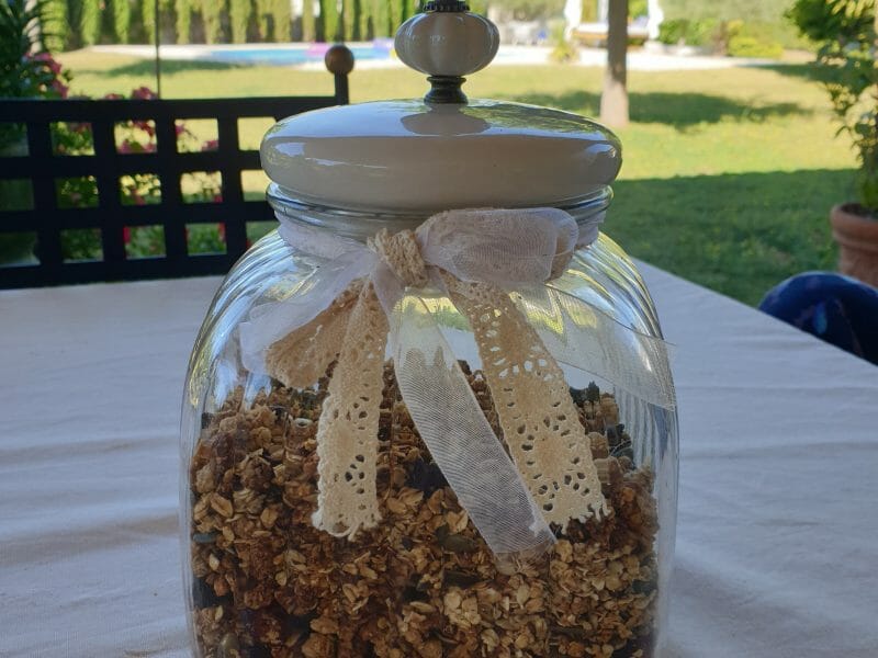 Cliquez pour zoomer ! Muesli Thermomix par mamanx4