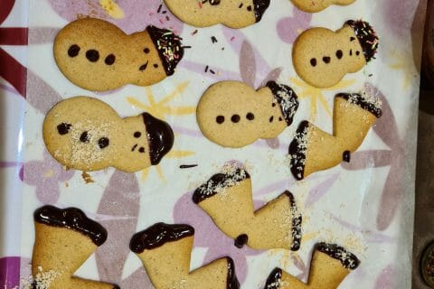 Cliquez pour zoomer ! Sablés rennes de Noël Thermomix par pauline4422