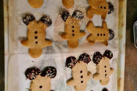 Cliquez pour zoomer ! Sablés rennes de Noël Thermomix par pauline4422