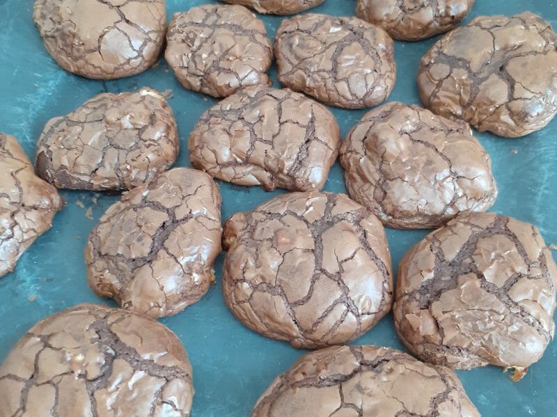 Cliquez pour zoomer ! Cookies brownies Thermomix par cynth0uch