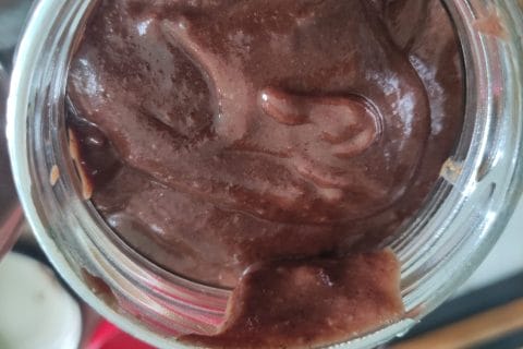Cliquez pour zoomer ! Pâte à tartiner choco-noisettes et dattes Thermomix par jlisa