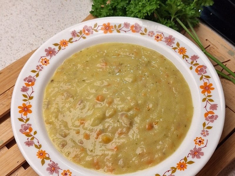 Cliquez pour zoomer ! Soupe rustique de pommes de terre Thermomix par @Deline