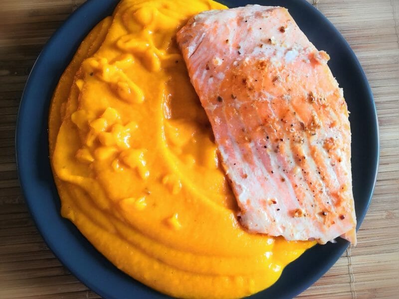 Cliquez pour zoomer ! Purée courges et carottes Thermomix par @Deline