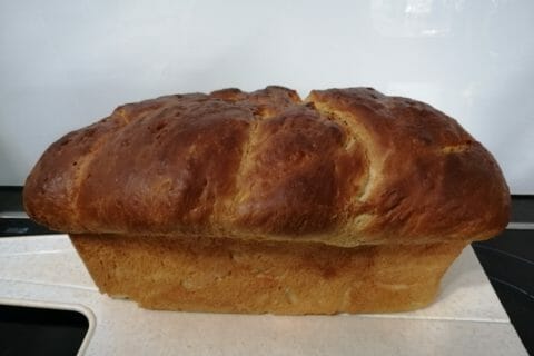 Cliquez pour zoomer ! Brioche vaporeuse Thermomix par nathfamily