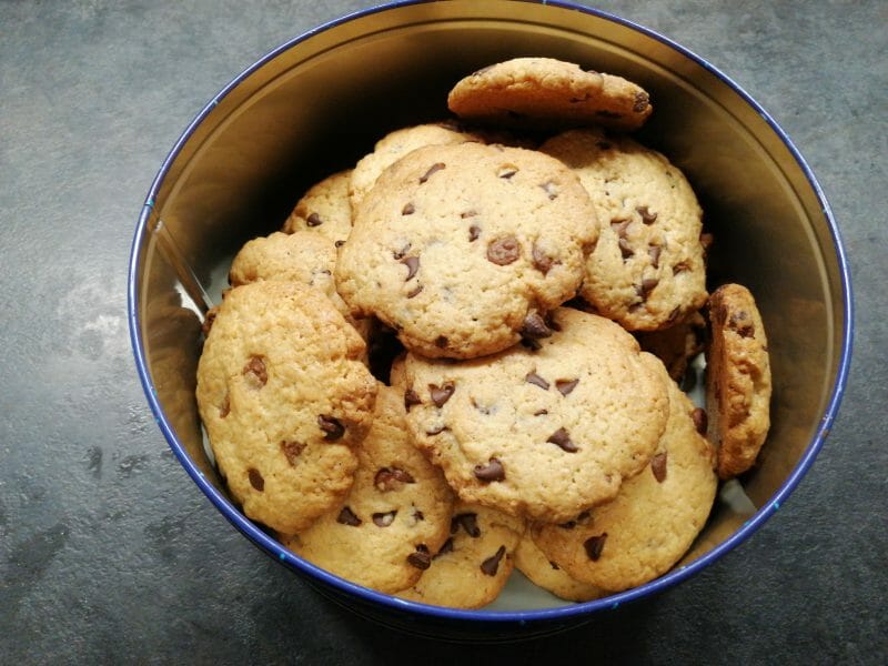 Cliquez pour zoomer ! Cookies américains Thermomix par nathfamily