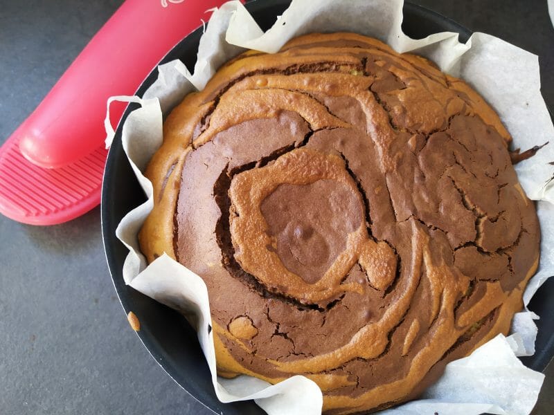 Cliquez pour zoomer ! Marbré au chocolat Thermomix par Sévigné