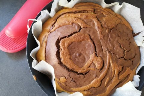 Cliquez pour zoomer ! Marbré au chocolat Thermomix par Sévigné