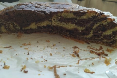 Cliquez pour zoomer ! Marbré au chocolat Thermomix par Sévigné