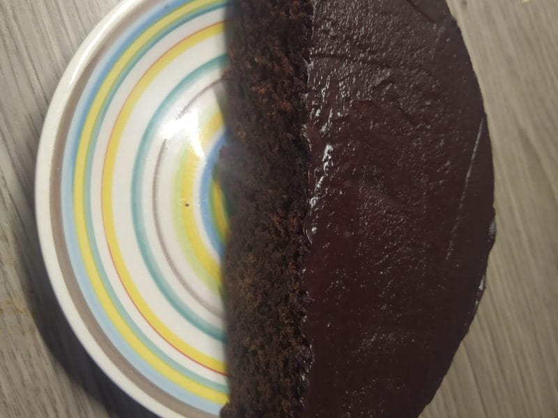 Cliquez pour zoomer ! Gâteau au chocolat des écoliers Thermomix par Sévigné
