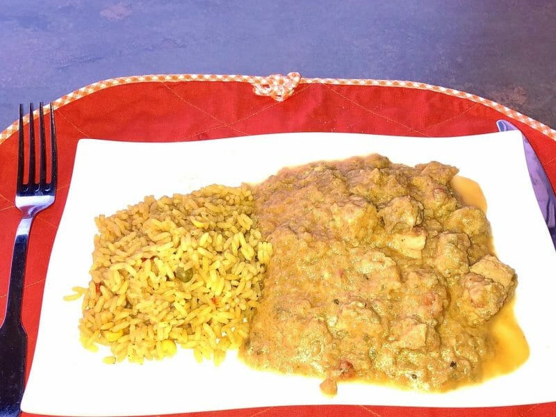 Cliquez pour zoomer ! Sauté de porc au curry Thermomix par fred hzd