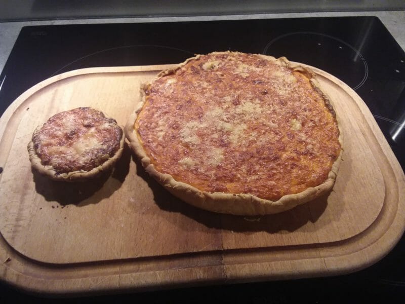 Cliquez pour zoomer ! Tarte au potimarron Thermomix par emmanuelleth