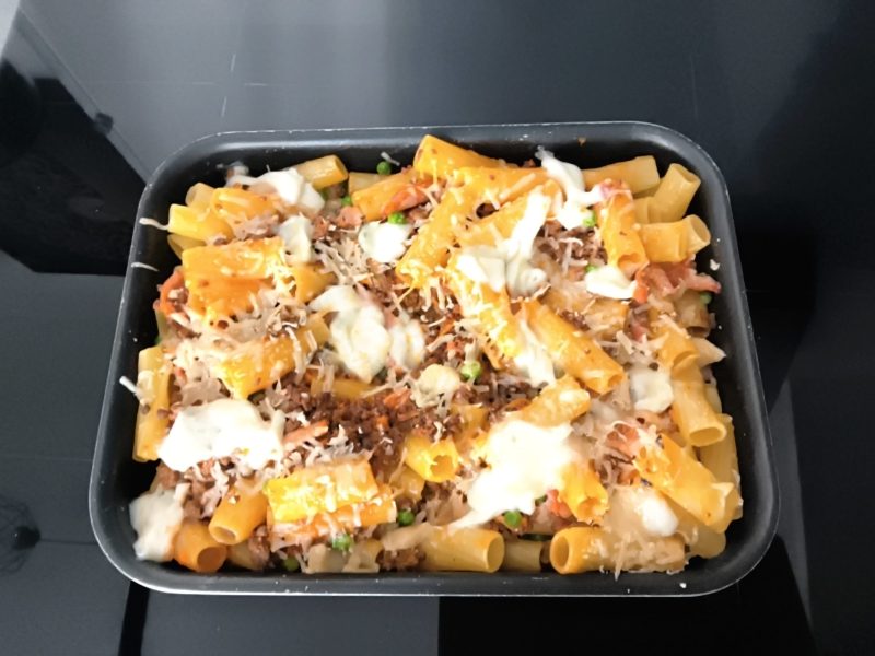 Cliquez pour zoomer ! Rigatoni al forno Thermomix par emmanuelleth