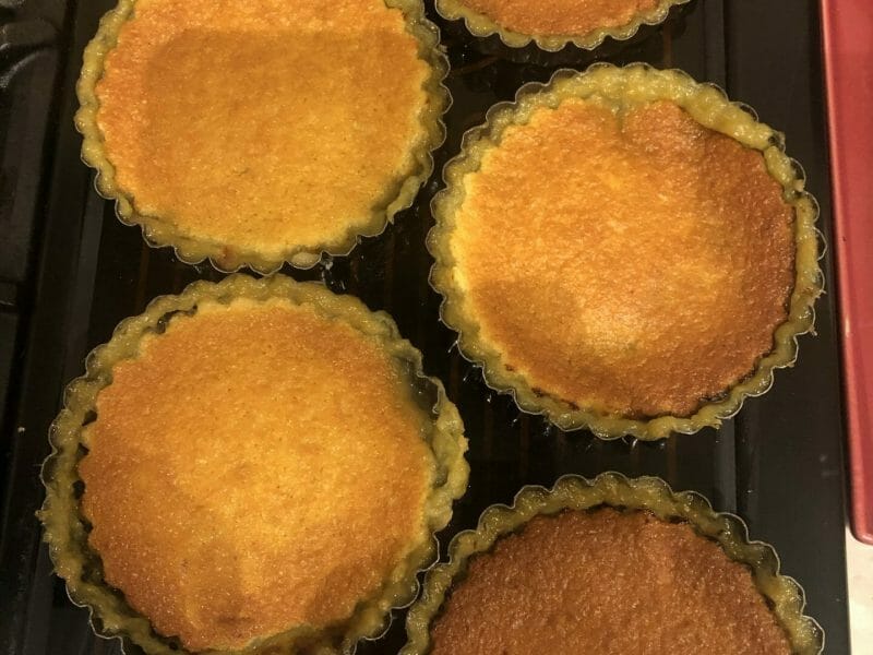 Cliquez pour zoomer ! Cobbler à la rhubarbe Thermomix par sylvie2309